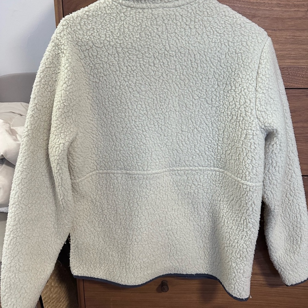 Patagonia Retro Pile Fleece Marsupial Pullover S - Picture 5 of 6